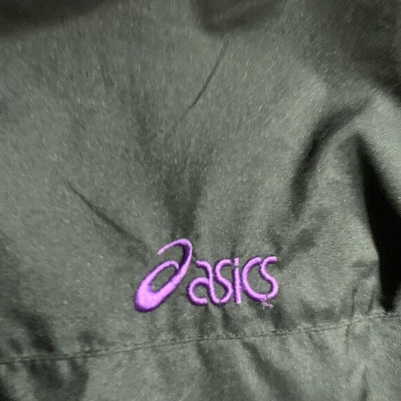 Vintage Asics Purple Track‎ Windbreaker - Picture 5 of 5